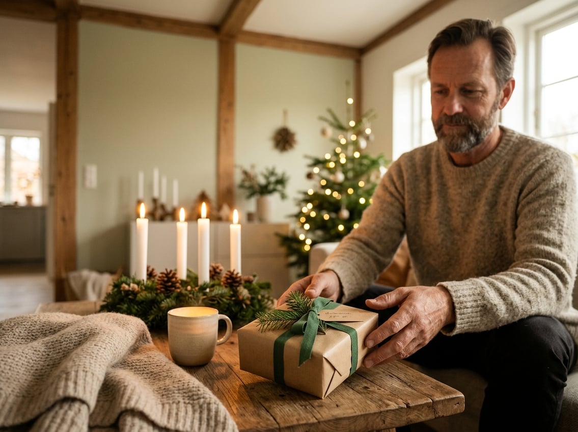 Lad en lille adventsgave til far blive en del af julens hjemlige traditioner